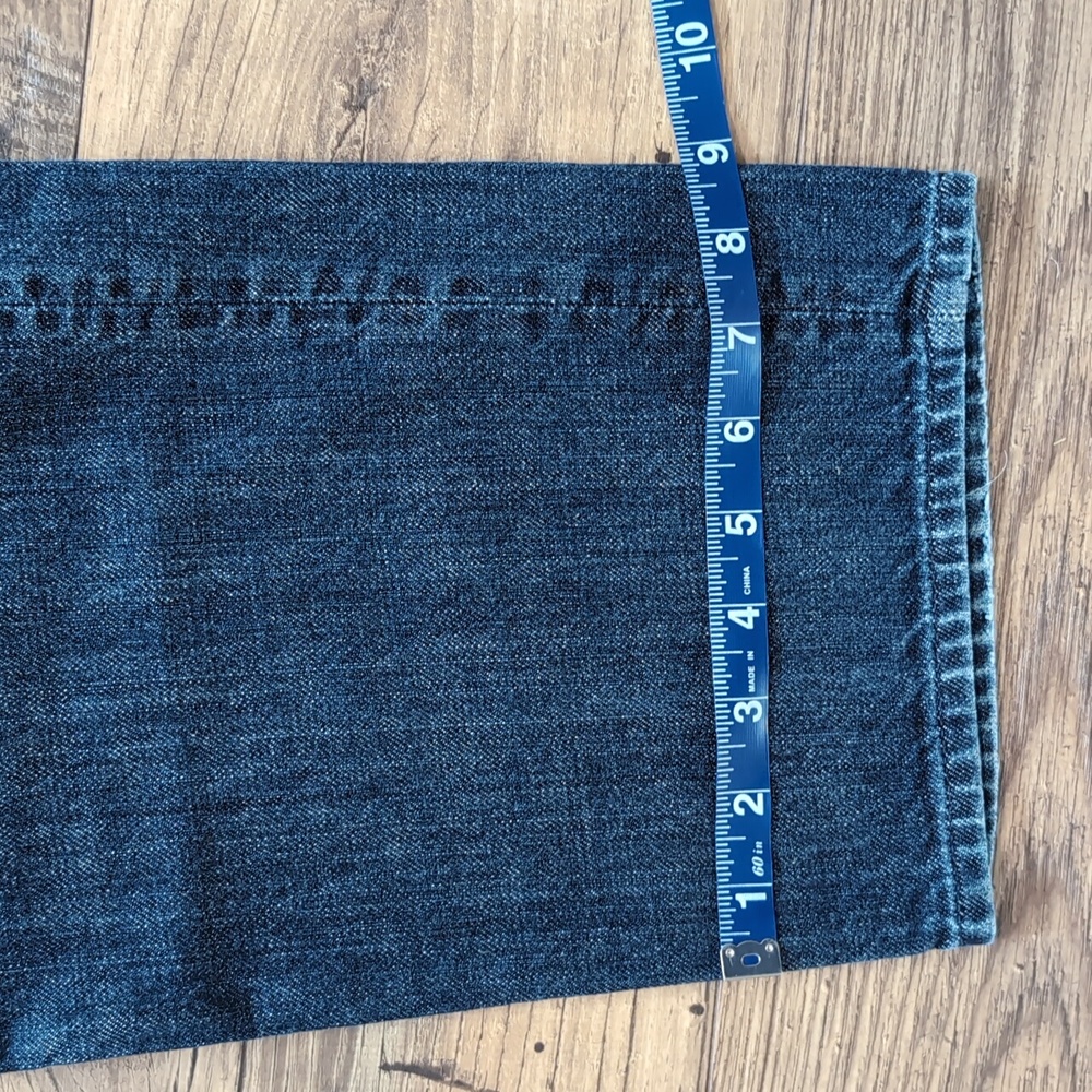 Seven 7 for all Mankind standard jeans, button fly, blue denim, men's 36 - Picture 8 of 15